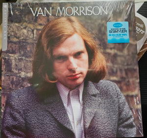 VAN MORRISON | NOW PLAYING (SEA BLUE EDITION) (VINYL)