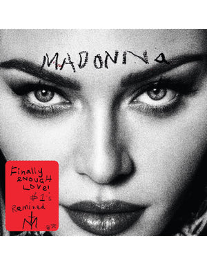 MADONNA | FINALLY ENOUGH LOVE (RED 2LP EDITION) (VINYL)