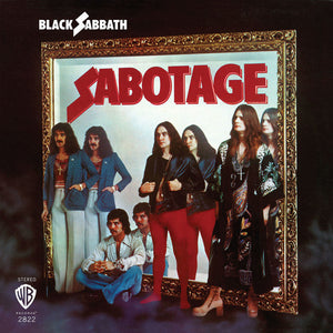 BLACK SABBATH | SABOTAGE (US GATEFOLD COVER VERSION) (VINYL)