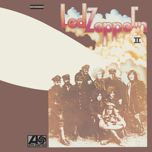 LED ZEPPELIN | 2 - US - SEAM SPLIT - WRITING ON COVER