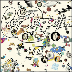 LED ZEPPELIN | 3 - REMASTERED - 2014 REISSUE