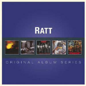 RATT | ORIGINAL ALBUM SERIES (5CD SET)