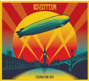 LED ZEPPELIN | CELEBRATION DAY LIVE 2007 DELUXE EDITION (2CD BLU - RAY DVD AND BONUS DVD)