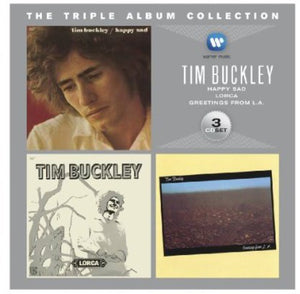 TIM BUCKLEY | TRIPLE ALBUM COLLECTION (3CD DIGI)