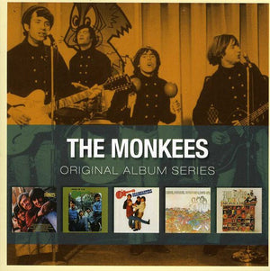 MONKEES | ORIGINAL ALBUM SERIES (5CD)