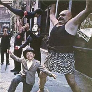 DOORS | STRANGE DAYS - BUTTERFLY LABEL