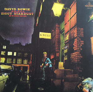 DAVID BOWIE | RISE AND FALL OF ZIGGY STARDUST AND THE SPIDERS FROM MARS (REMASTERED) (VINYL)