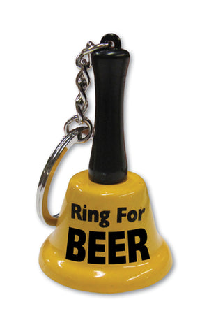 MINI BELL RING FOR BEER KEYCHAIN