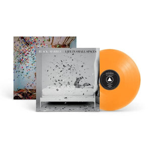 BLACK MARBLE | LIFE IN SMALL SPACES (ORANGE EDITION) (VINYL)