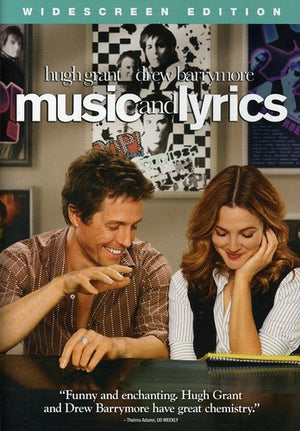 MOVIE CO | MUSIC AND LYRICS (ZONE 1)