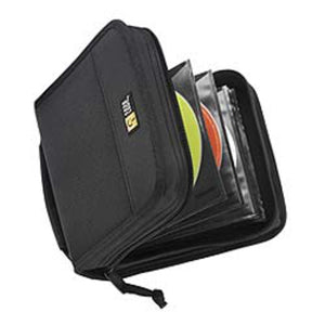 CD WALLET 32 (BLACK NYLON)
