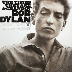 BOB DYLAN | TIMES THEY ARE A - CHANGIN' (VINYL)