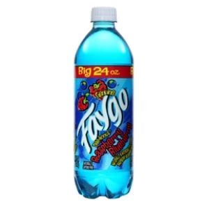FAYGO RASPBERRY BLUEBERRY DRINK US IMPORT