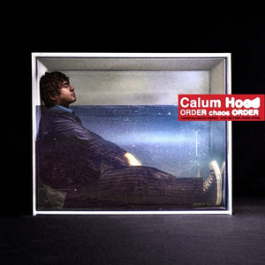 CALLUM HOOD | ORDER CHAOS ORDER (OPAQUE RED EDITION) (VINYL)