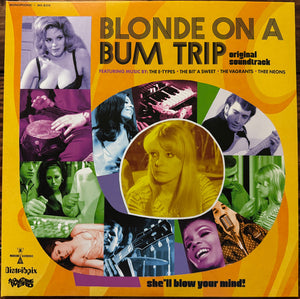 SOUNDTRACK | BLONDE ON A BUM TRIP (CLEAR ORANGE EDITION) (VINYL)