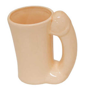PECKER PRANK MUG PENIS HANDLE ADULT