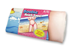 BOOBIE BEACH TOWEL - ADULTS
