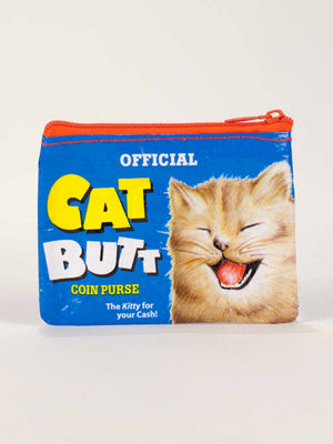 CAT BUTT COIN PURSE