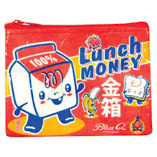 LUNCH MONEY COIN PURSE
