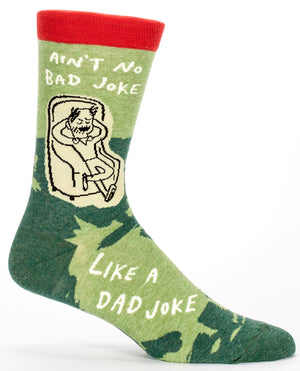 DAD JOKES SOCKS MENS SIZE 7-13