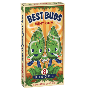 BEST BUDS CHEWING GUM