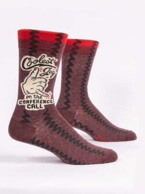 COOLEST GUY ON THE CONFRENCE CALL MENS Men's shoe size 7-12.