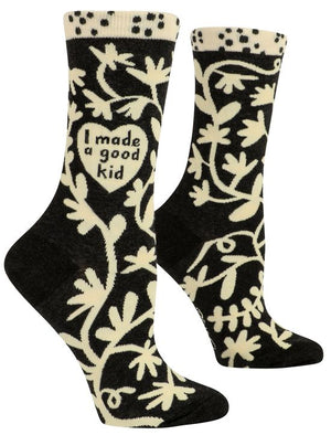 I MADE A GOOD KID SOCKS WOMEN SIZE 5-10