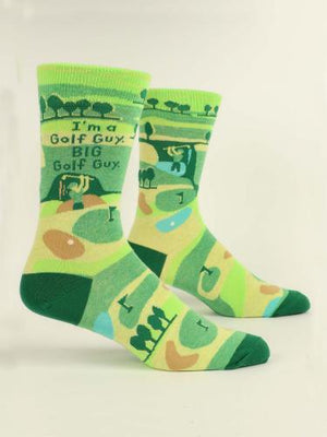 IM A BIG GOLF GUY SOCKS Men's shoe size 7-12.