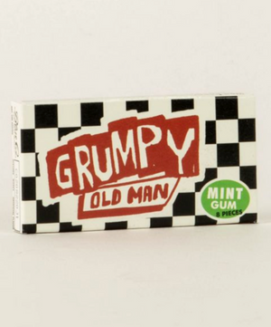 GRUMPY OLD MAN CHEWING GUM