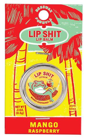 LIPSHIT MANGO RASPBERRY LIP BALM