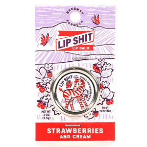 LIPSHIT STRAWBERRIES AND CREAM