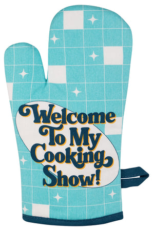 COOKING SHOW OVEN MITT