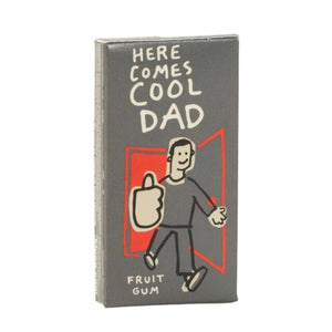 HERE COMES COOL DAD CHEWING GUM FRUIT
