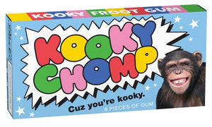 KOOKY CHOMP CHEWING GUM