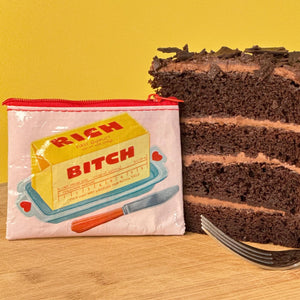 RICH BITCH BUTTER COIN PURSE