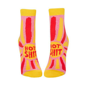 HOT SHIT ANKLE SOCKS WOMENS SIZE 5-10
