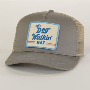 DOG WALKIN HAT TRUCKER CAP