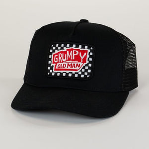 GRUMPY OLD MAN HAT TRUCKER CAP