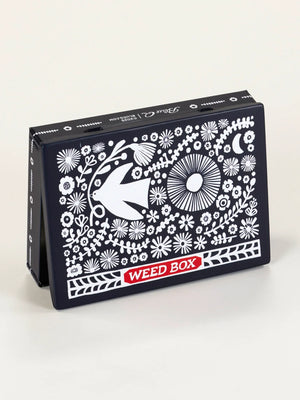 WEED FLORAL POCKET BOX