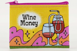 WINE MONEY COIN PURSE