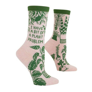 I HAVE A PLANT PROBLEM SOCKS WOMENS SIZE 5-10