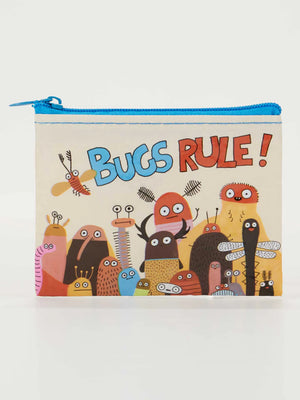 BUGS RULE COIN PURSE