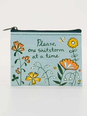 SHITSTORM COIN PURSE