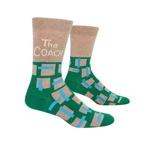 THE COACH SOCKS Men's shoe size 7-12.