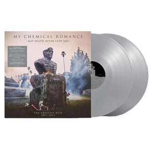 MY CHEMICAL ROMANCE | MAY DEATH NEVER STOP YOU - THE GREATEST HITS 2001 - 2013 (GREY 2LP EDITION) (VINYL)
