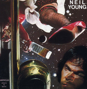 NEIL YOUNG | AMERICAN STARS N BARS - NZ / AU