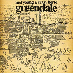 NEIL YOUNG | GREENDALE (BONUS DVD LIVE AT VICAR STREET)