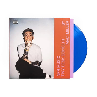 MAC MILLER | NPR MUSIC TINY DESK CONCERT (BLUE EDITION) (VINYL)