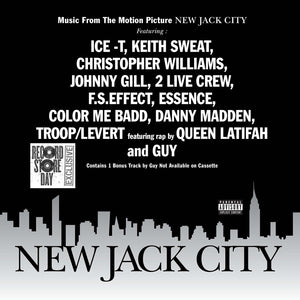 SOUNDTRACK | NEW JACK CITY (SILVER EDITION) (VINYL)