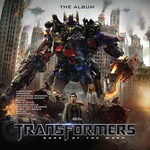 SOUNDTRACK | TRANSFORMERS - DARK OF THE MOON - THE ALBUM (VINYL)